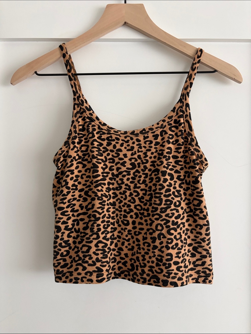 ARQ Leopard Print Cami Tank Top -